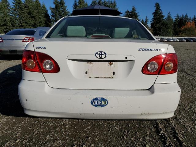 1NXBR30E97Z791753 - 2007 TOYOTA COROLLA CE WHITE photo 6