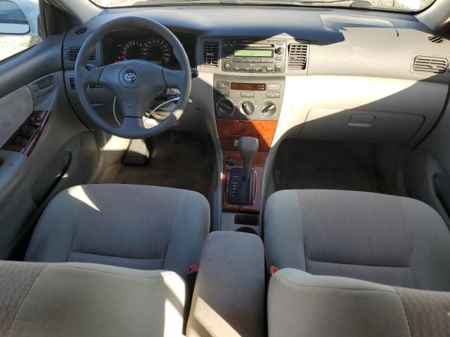 1NXBR30E97Z791753 - 2007 TOYOTA COROLLA CE WHITE photo 8