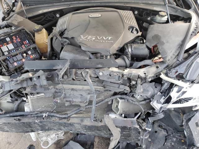 1G6AX5S31E0156921 - 2014 CADILLAC CTS LUXURY COLLECTION BLACK photo 11