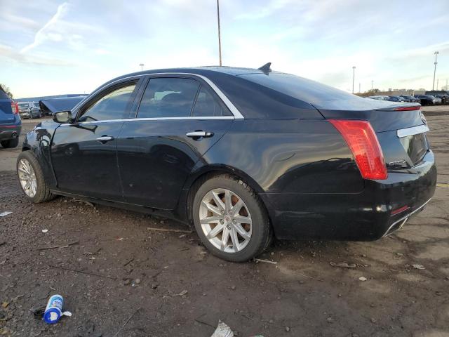 1G6AX5S31E0156921 - 2014 CADILLAC CTS LUXURY COLLECTION BLACK photo 2