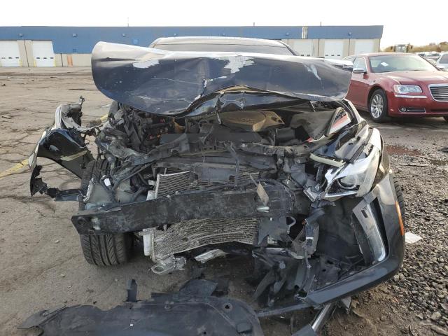 1G6AX5S31E0156921 - 2014 CADILLAC CTS LUXURY COLLECTION BLACK photo 5