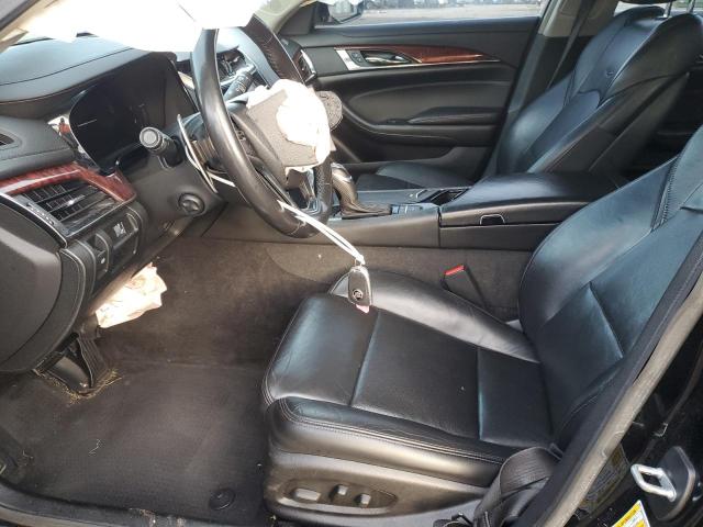 1G6AX5S31E0156921 - 2014 CADILLAC CTS LUXURY COLLECTION BLACK photo 7