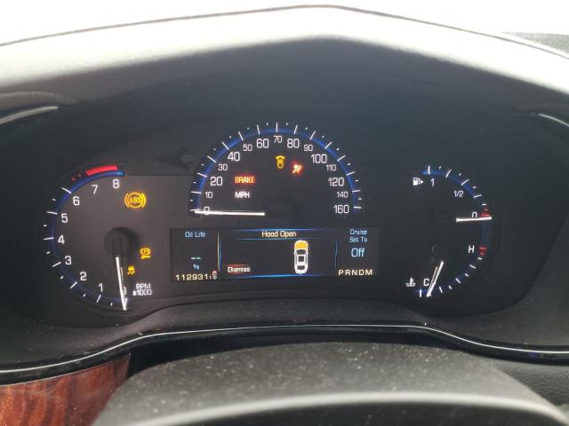 1G6AX5S31E0156921 - 2014 CADILLAC CTS LUXURY COLLECTION BLACK photo 9