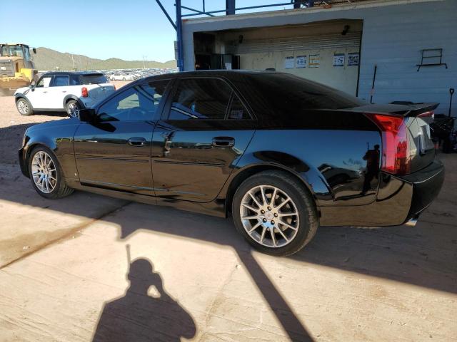 1G6DP577170192541 - 2007 CADILLAC CTS HI FEATURE V6 BLACK photo 2