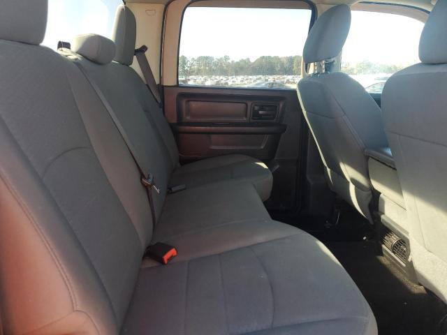 1C6RR7KM8FS640466 - 2015 RAM 1500 ST WHITE photo 10