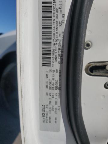 1C6RR7KM8FS640466 - 2015 RAM 1500 ST WHITE photo 12