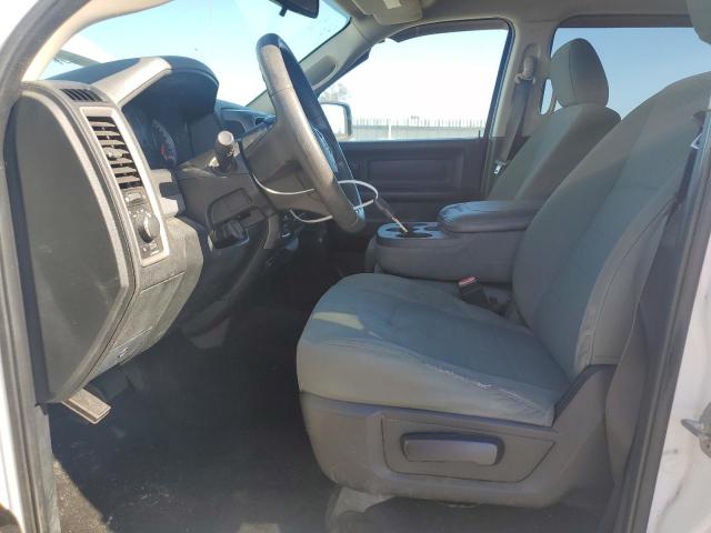 1C6RR7KM8FS640466 - 2015 RAM 1500 ST WHITE photo 7