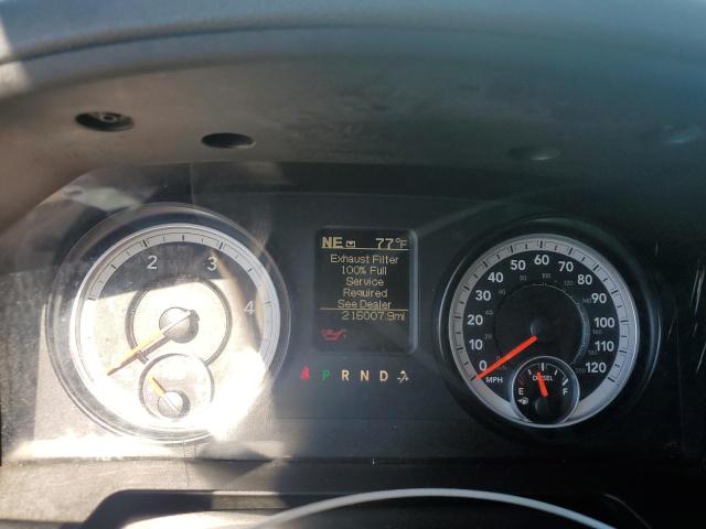 1C6RR7KM8FS640466 - 2015 RAM 1500 ST WHITE photo 9