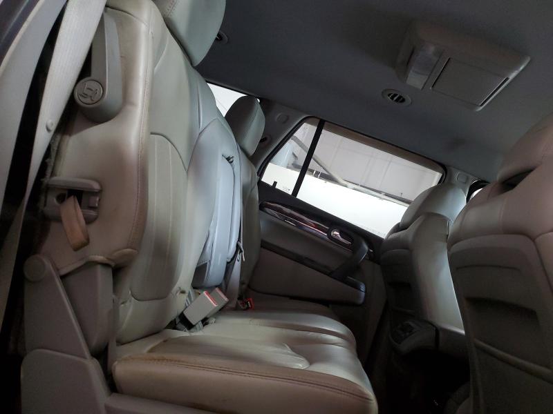 5GAKRBKD6EJ355302 - 2014 BUICK ENCLAVE SILVER photo 11