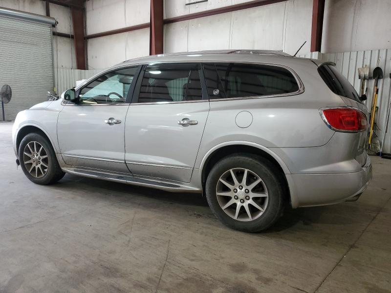 5GAKRBKD6EJ355302 - 2014 BUICK ENCLAVE SILVER photo 2