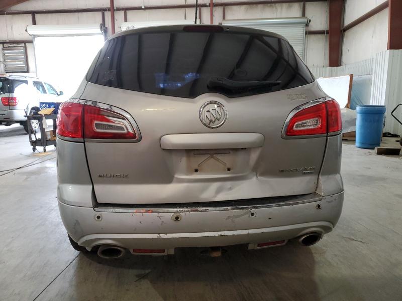 5GAKRBKD6EJ355302 - 2014 BUICK ENCLAVE SILVER photo 6