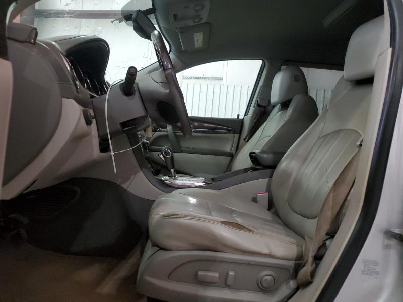 5GAKRBKD6EJ355302 - 2014 BUICK ENCLAVE SILVER photo 7