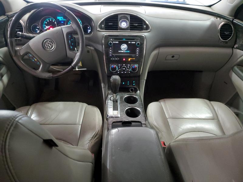 5GAKRBKD6EJ355302 - 2014 BUICK ENCLAVE SILVER photo 8