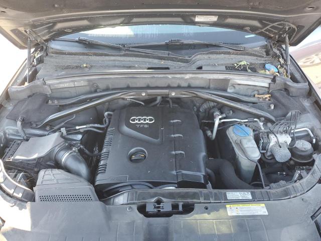 WA1LFAFPXCA094175 - 2012 AUDI Q5 PREMIUM PLUS GRAY photo 12