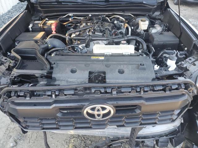 3TMLB5JN1RM026664 - 2024 TOYOTA TACOMA DOUBLE CAB 黑色 照片 11