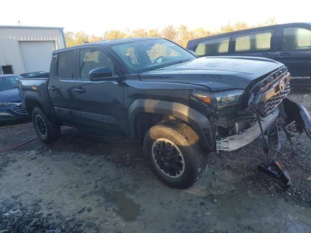 3TMLB5JN1RM026664 - 2024 TOYOTA TACOMA DOUBLE CAB 黑色 照片 4