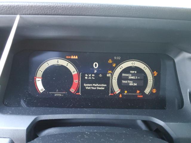 3TMLB5JN1RM026664 - 2024 TOYOTA TACOMA DOUBLE CAB 黑色 照片 9