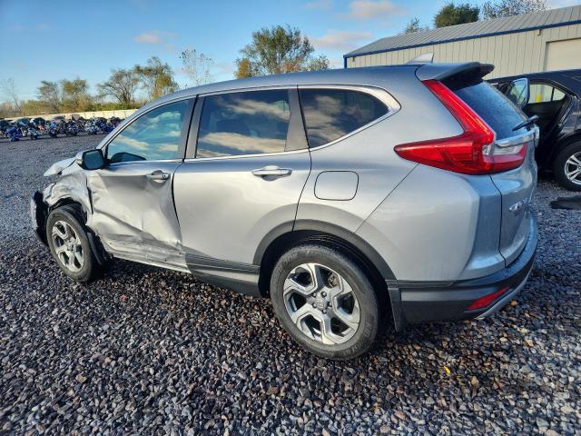 5J6RW2H88KL034680 - 2019 HONDA CR-V EXL 银色 照片 2