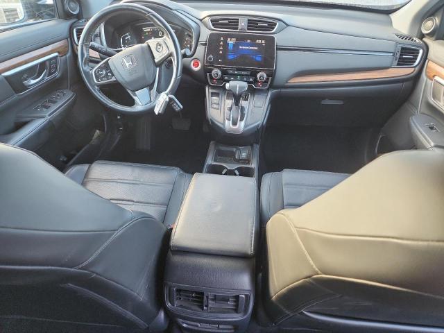 5J6RW2H88KL034680 - 2019 HONDA CR-V EXL 银色 照片 8