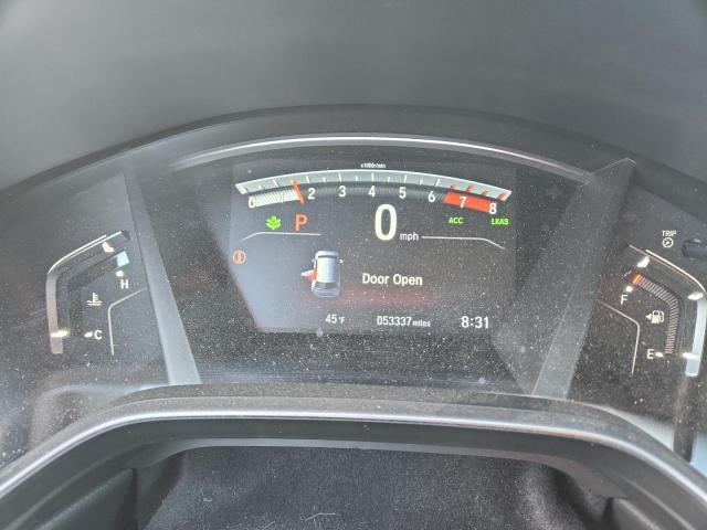 5J6RW2H88KL034680 - 2019 HONDA CR-V EXL 银色 照片 9