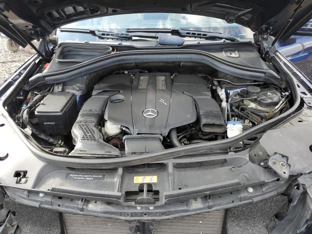 4JGDF6EE2HA949137 - 2017 MERCEDES-BENZ GLS 450 4MATIC BLUE photo 12