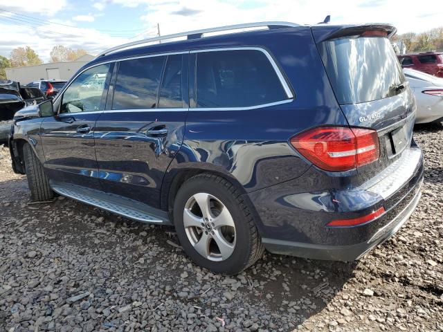 4JGDF6EE2HA949137 - 2017 MERCEDES-BENZ GLS 450 4MATIC BLUE photo 2