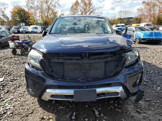 4JGDF6EE2HA949137 - 2017 MERCEDES-BENZ GLS 450 4MATIC BLUE photo 5