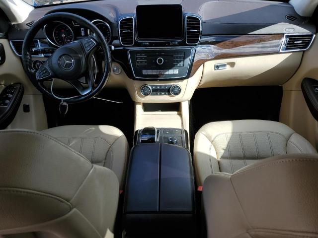 4JGDF6EE2HA949137 - 2017 MERCEDES-BENZ GLS 450 4MATIC BLUE photo 8