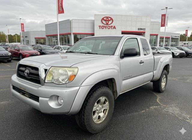 5TEUU42N26Z220447 - 2006 TOYOTA TACOMA ACCESS CAB Күміс фото 2
