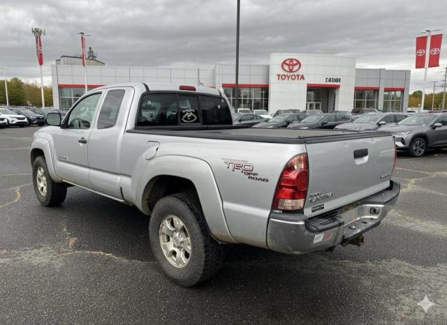 5TEUU42N26Z220447 - 2006 TOYOTA TACOMA ACCESS CAB Күміс фото 3