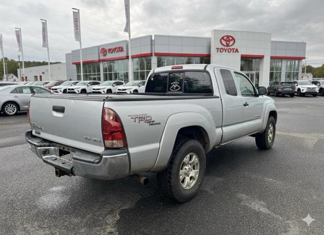 5TEUU42N26Z220447 - 2006 TOYOTA TACOMA ACCESS CAB Күміс фото 4
