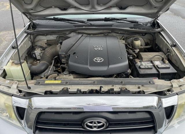 5TEUU42N26Z220447 - 2006 TOYOTA TACOMA ACCESS CAB Күміс фото 7