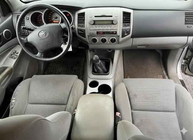 5TEUU42N26Z220447 - 2006 TOYOTA TACOMA ACCESS CAB Күміс фото 9