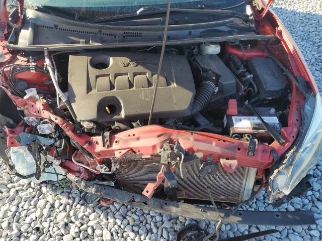 5YFBURHE4KP947911 - 2019 TOYOTA COROLLA L 红色 照片 11