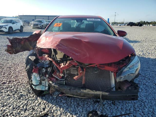 5YFBURHE4KP947911 - 2019 TOYOTA COROLLA L 红色 照片 5