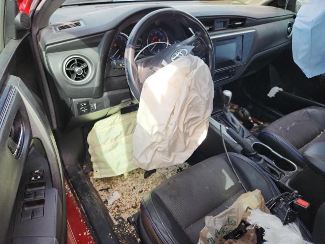 5YFBURHE4KP947911 - 2019 TOYOTA COROLLA L 红色 照片 8