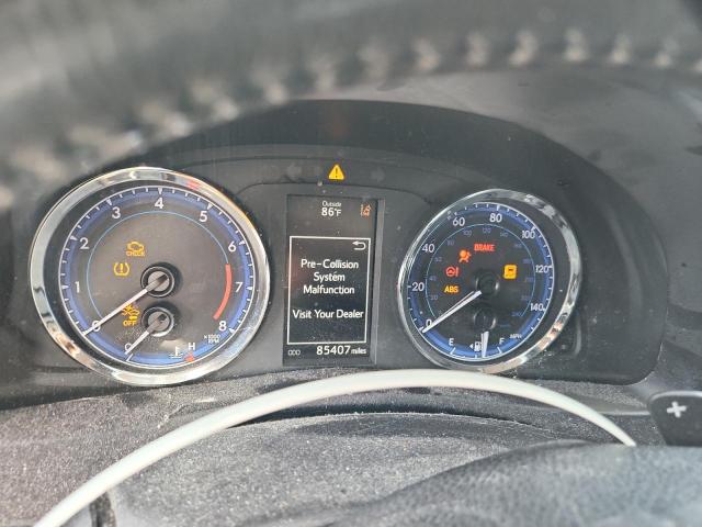 5YFBURHE4KP947911 - 2019 TOYOTA COROLLA L 红色 照片 9