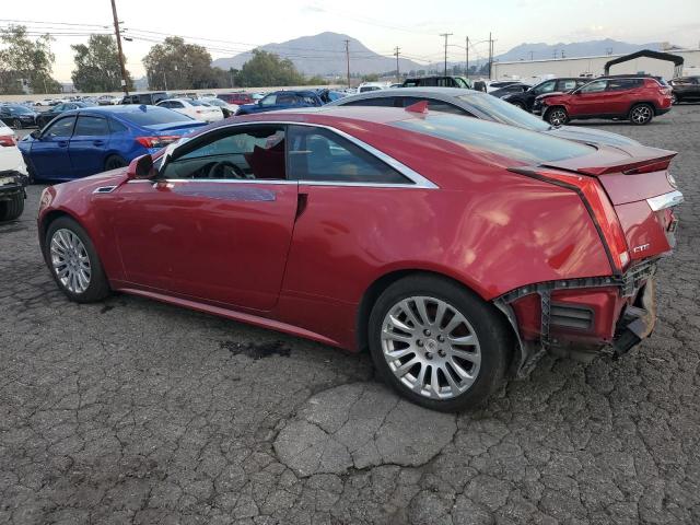 1G6DK1E33D0131484 - 2013 CADILLAC CTS PERFORMANCE COLLECTION Rot Foto 2