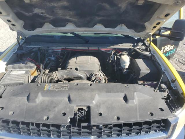 1GCHK24K18E192807 - 2008 CHEVROLET SILVERADO K2500 HEAVY DUTY TWO TONE photo 11