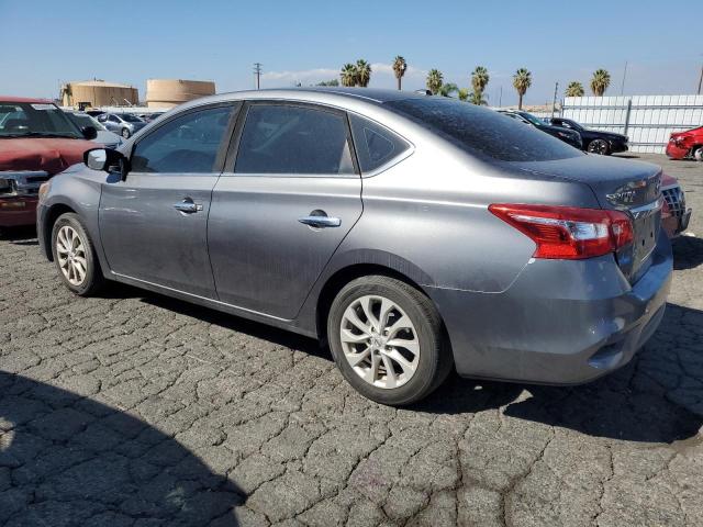 3N1AB7AP1JY290164 - 2018 NISSAN SENTRA S GRAY photo 2
