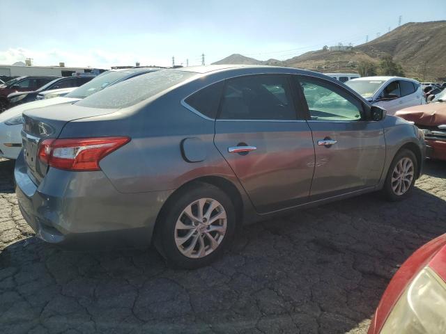 3N1AB7AP1JY290164 - 2018 NISSAN SENTRA S GRAY photo 3