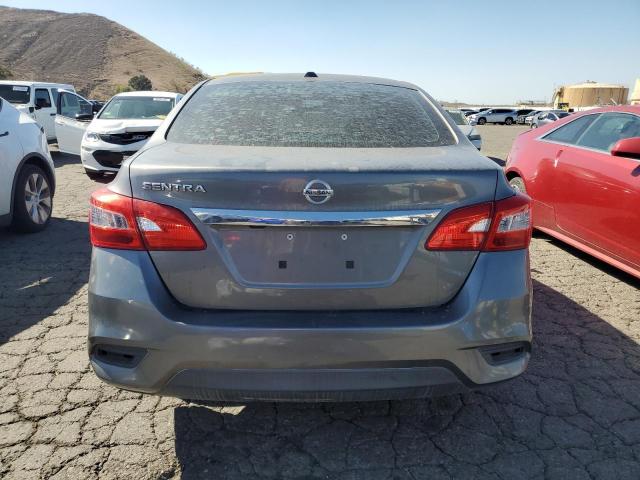 3N1AB7AP1JY290164 - 2018 NISSAN SENTRA S GRAY photo 6