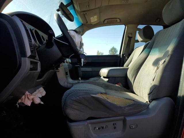 5TFRM5F17CX042167 - 2012 TOYOTA TUNDRA DOUBLE CAB SR5 RED photo 7