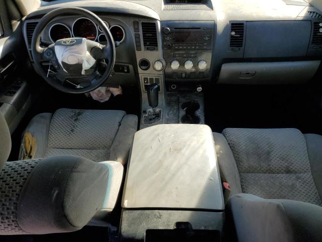 5TFRM5F17CX042167 - 2012 TOYOTA TUNDRA DOUBLE CAB SR5 RED photo 8