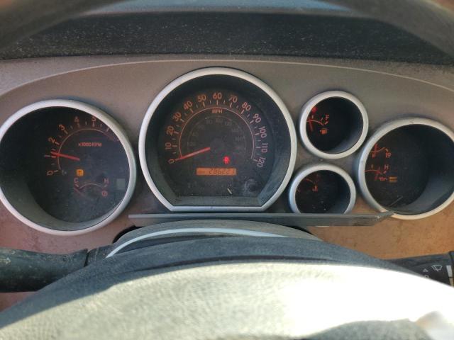 5TFRM5F17CX042167 - 2012 TOYOTA TUNDRA DOUBLE CAB SR5 RED photo 9