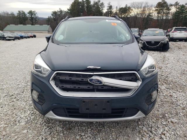 1FMCU9HDXKUC43531 - 2019 FORD ESCAPE SEL Bleu photo 5
