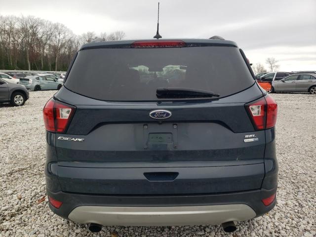 1FMCU9HDXKUC43531 - 2019 FORD ESCAPE SEL Bleu photo 6