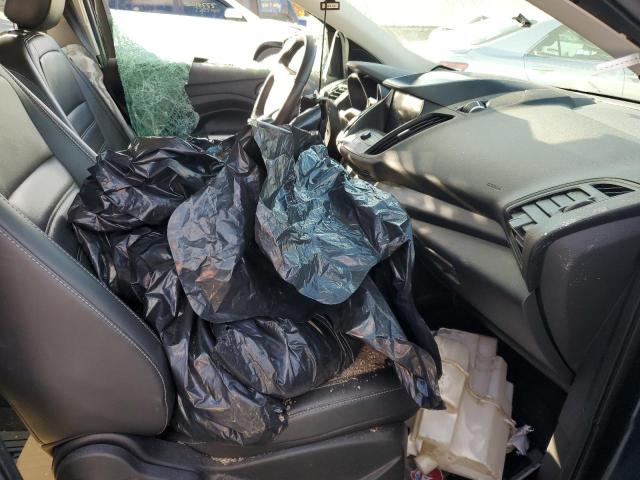 1FMCU9HDXKUC43531 - 2019 FORD ESCAPE SEL Bleu photo 7