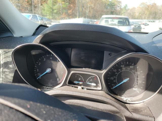 1FMCU9HDXKUC43531 - 2019 FORD ESCAPE SEL Bleu photo 9