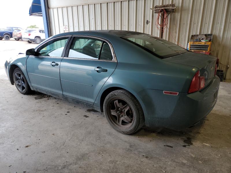 1G1ZG57B19F113465 - 2009 CHEVROLET MALIBU LS Mavi foto 2